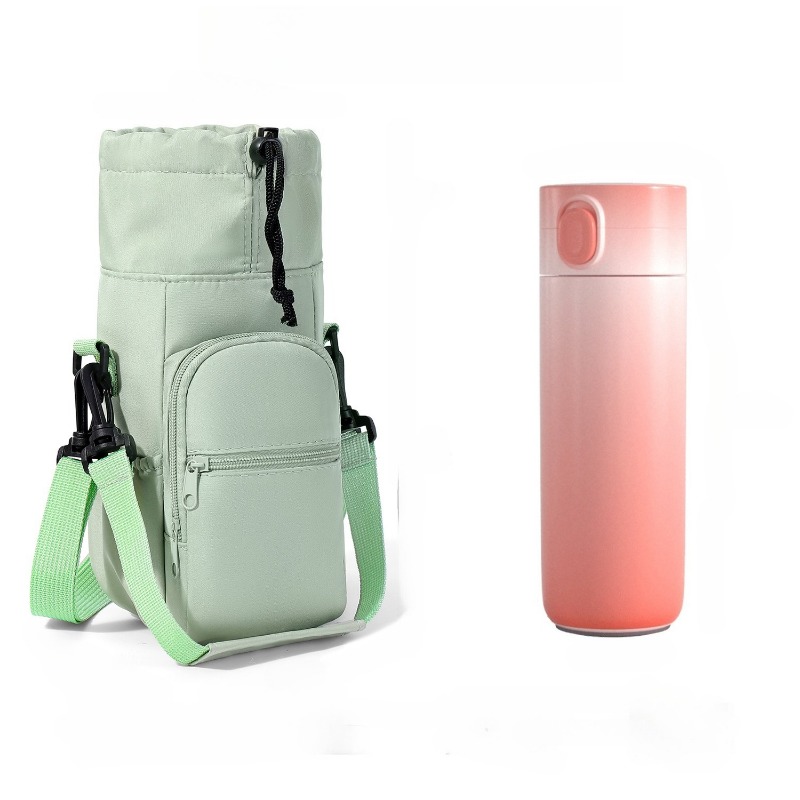 Hydration Pack Outdoor - 2pcs Water Bottle Crossbody Bag Wear