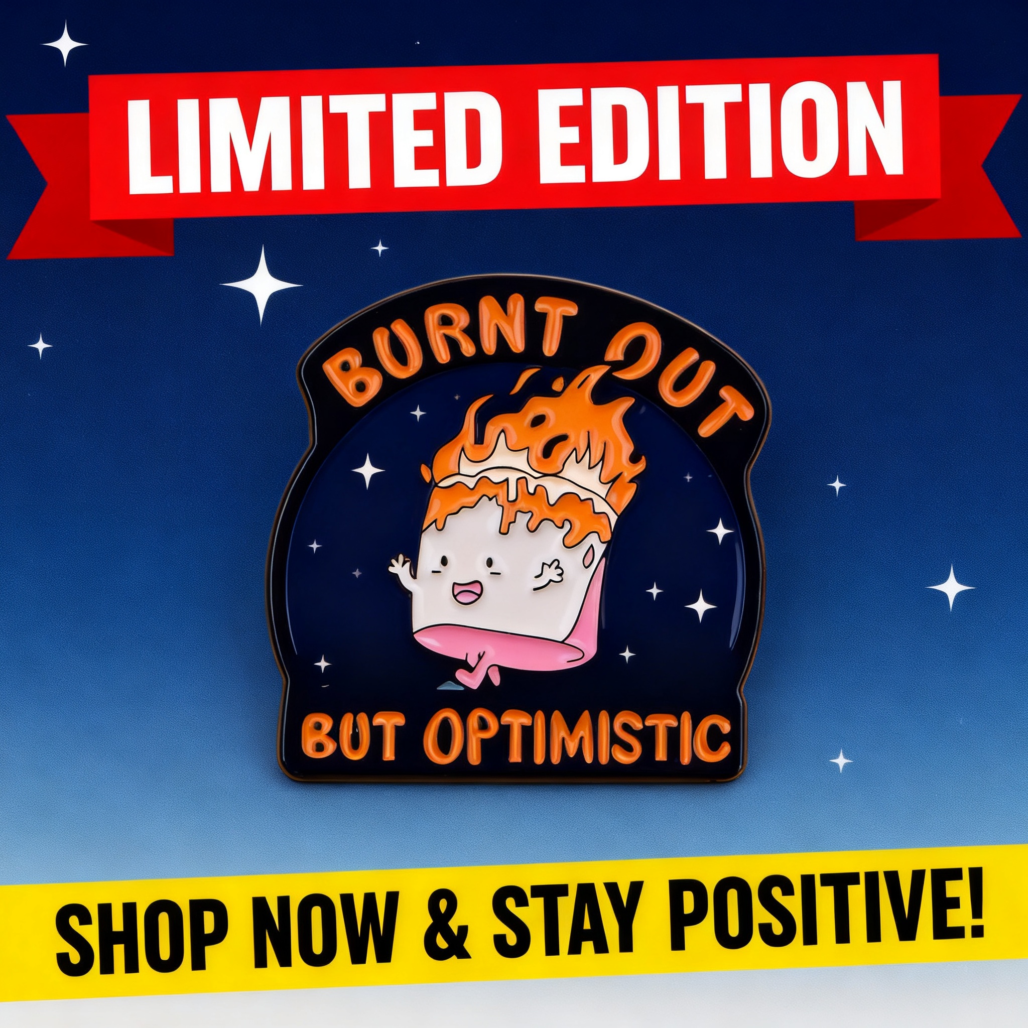 Fashion Backpack Women - Fire Badges Enamel Pin Brooches for