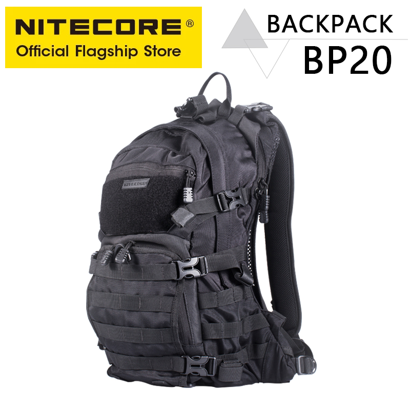 NITECORE BP20 20L Travel Backp - đánh giá và giá Rucksack Military Style