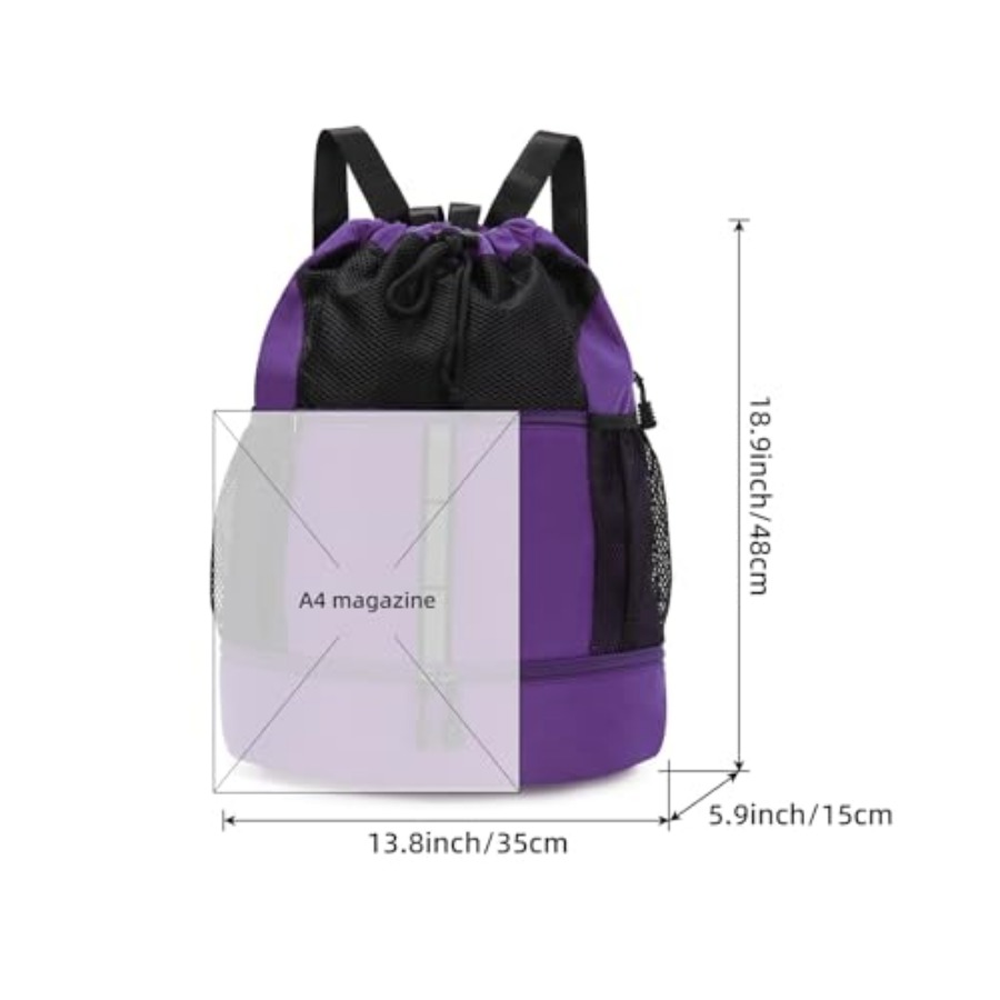 Drawstring Gym Bag Sports Back - đánh giá và giá Drawstring Gym Bag