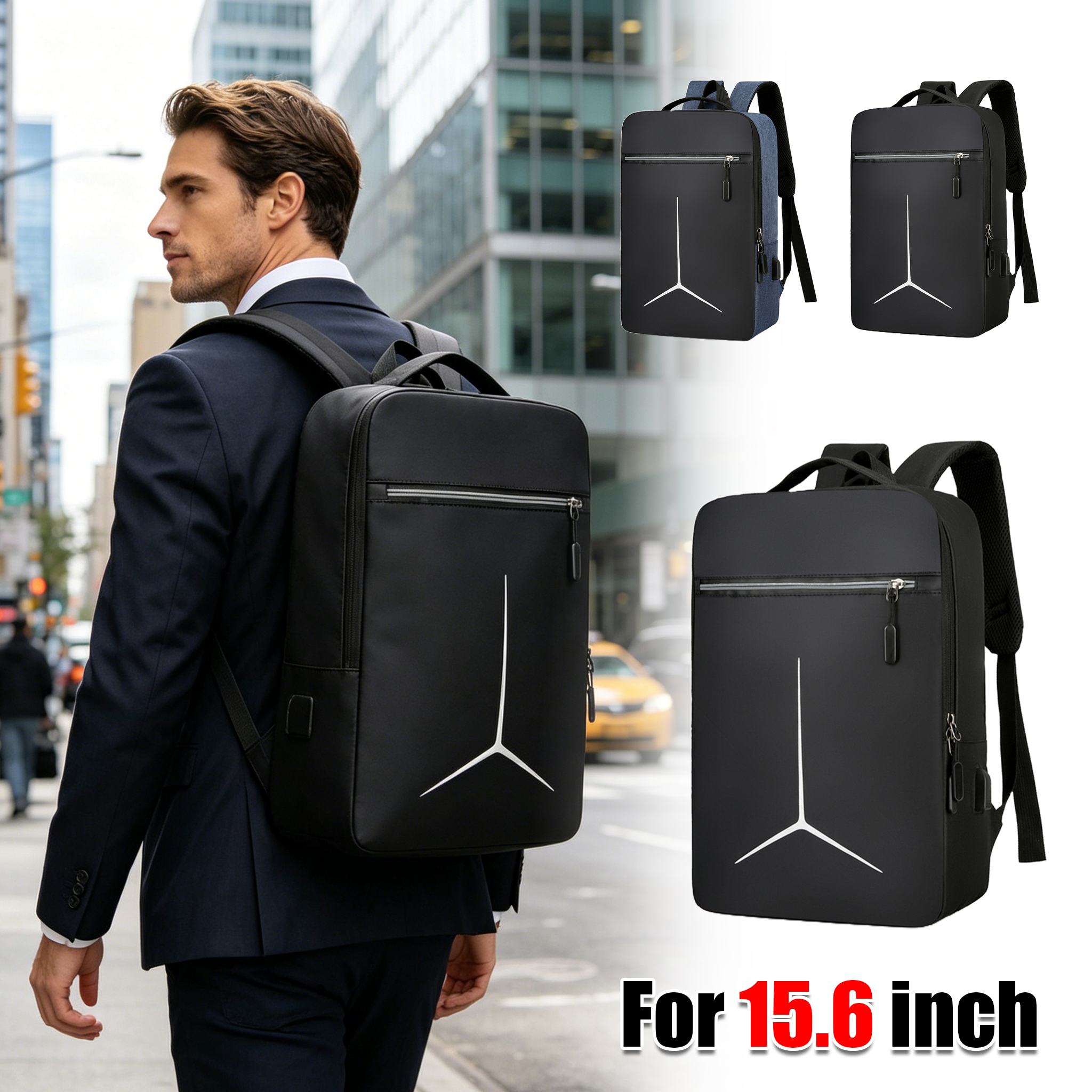 Anti Theft USB Waterproof Hard - đánh giá và giá Travel Backpack Anti Theft