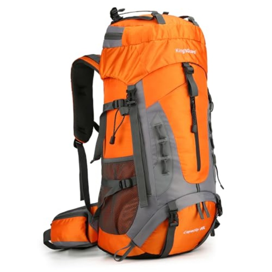 60L Hiking Backpack for Men an - đánh giá và giá Hiking Backpack Waterproof