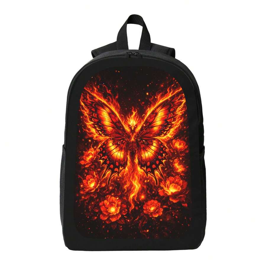 Flame Phoenix Butterfly Backpa - đánh giá và giá Fashion Backpack Women