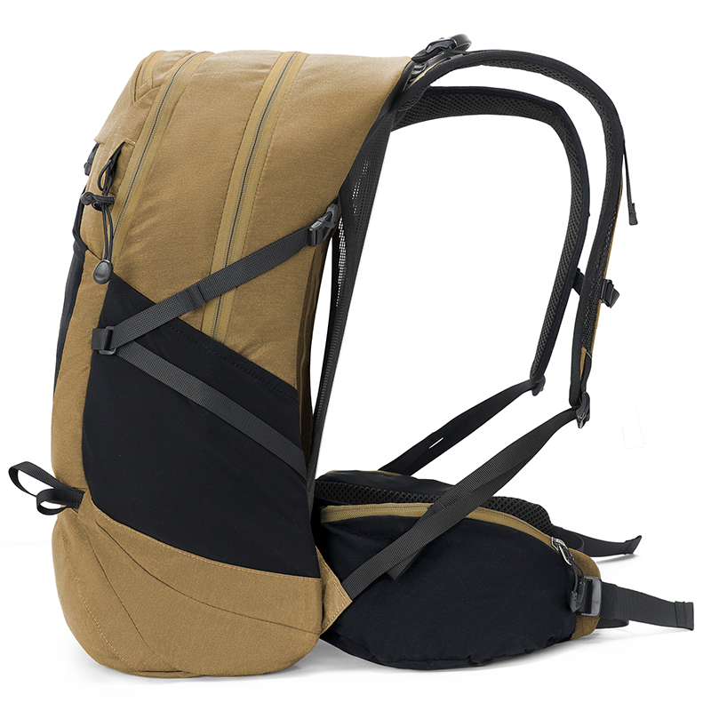 Mountaineering backpack 35 lit - đánh giá và giá Foldable Backpack Small