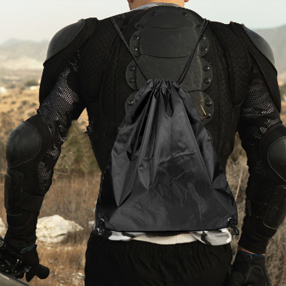 2Pcs Waterproof Motorcycle Dra - đánh giá và giá Drawstring Gym Bag