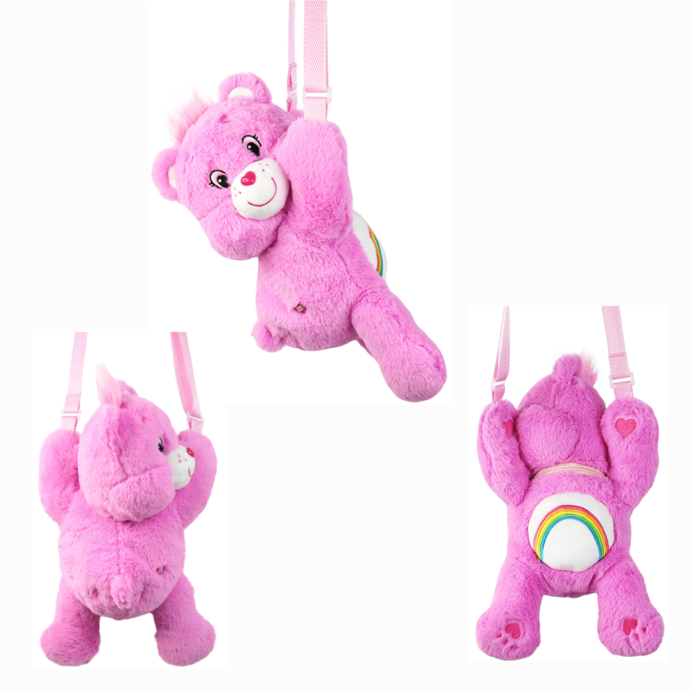 Care Bears Cute Plush Crossbod - đánh giá và giá Mini Backpack Purse