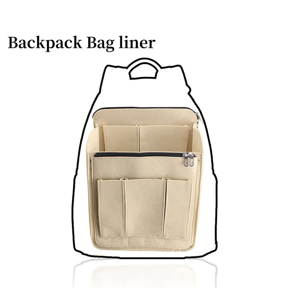 Multi-Pocket Insert Bag Organi - đánh giá và giá Backpack Insert Organizer