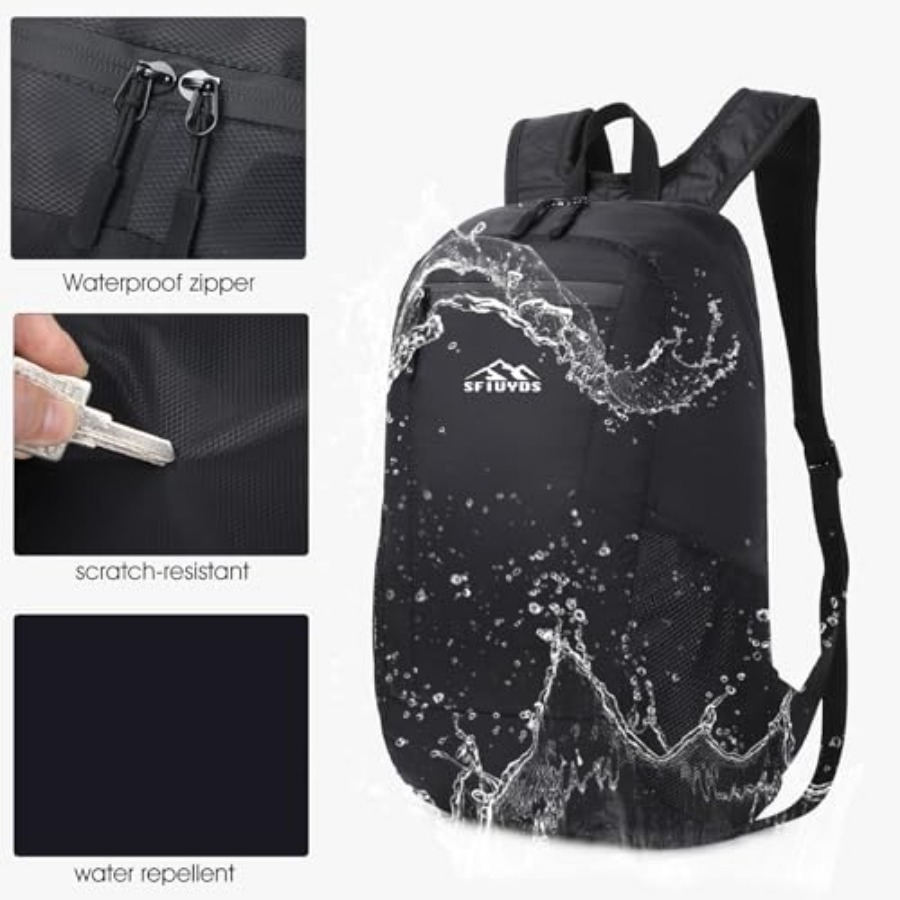 Lightweight Hiking Backpack Sm - đánh giá và giá Hiking Backpack Waterproof