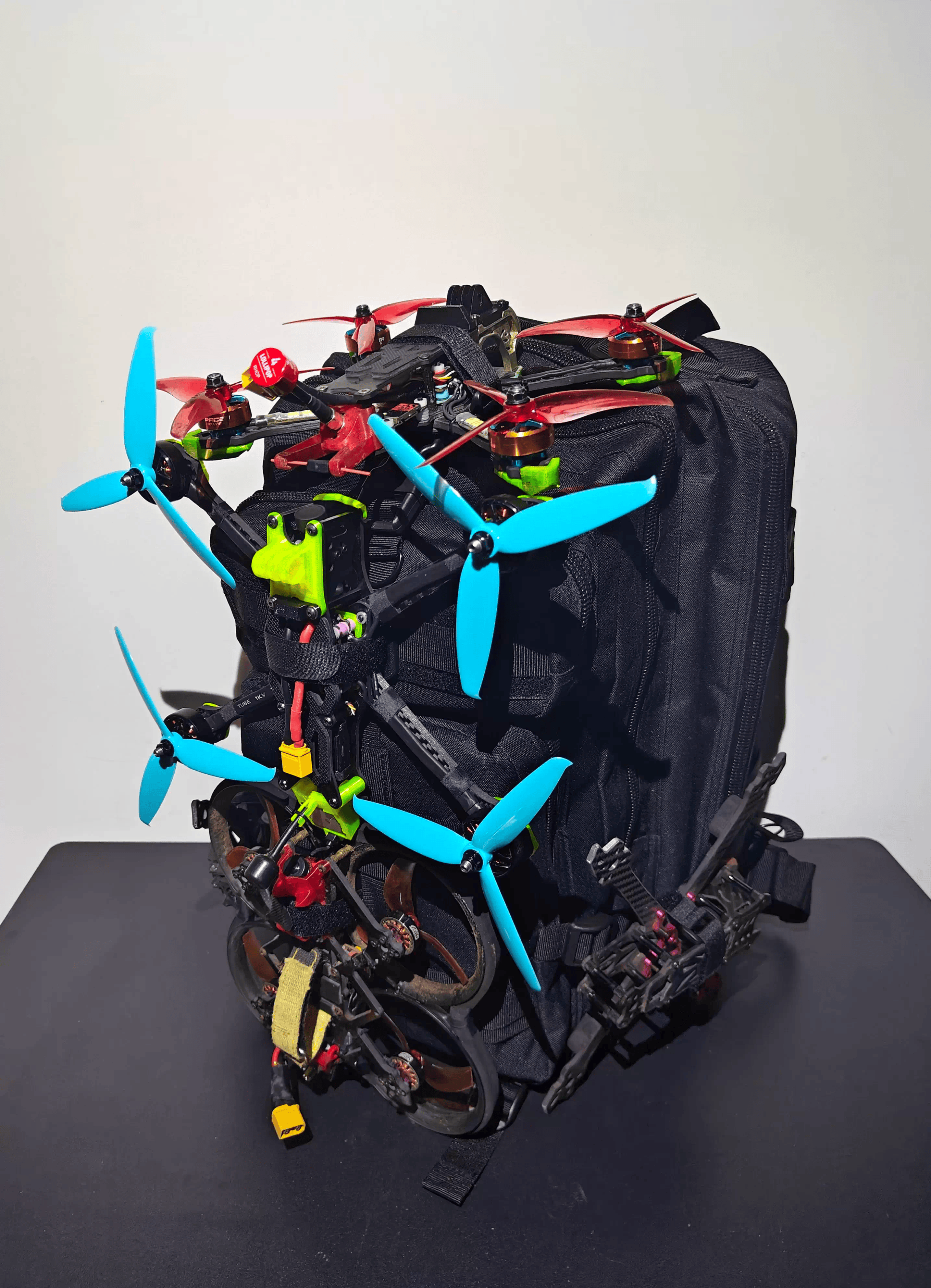 FPV Backpack Military Hang 4-5 - đánh giá và giá Rucksack Military Style