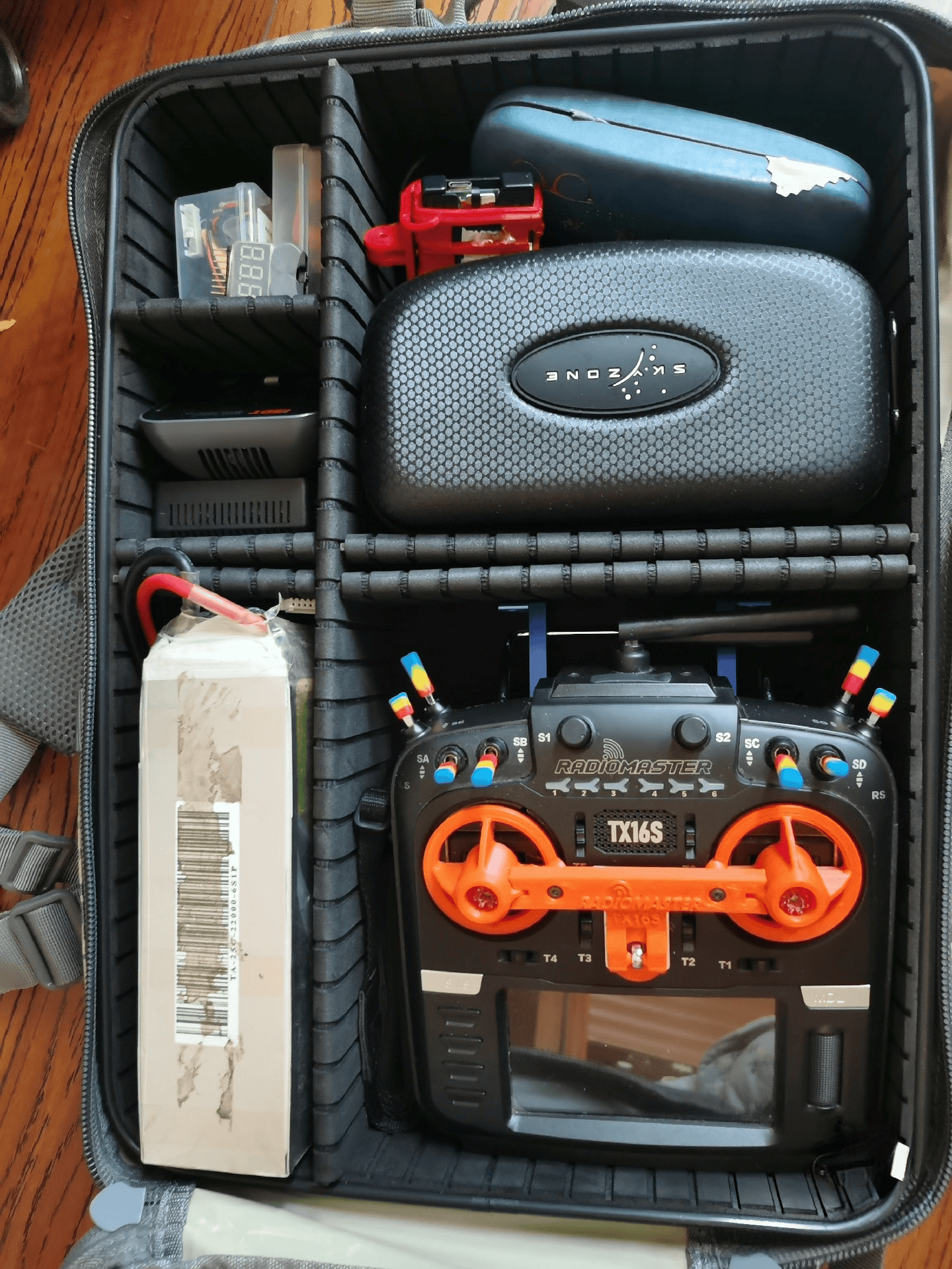 FPV Backpack Military Hang 4-5 - đánh giá và giá Rucksack Military Style