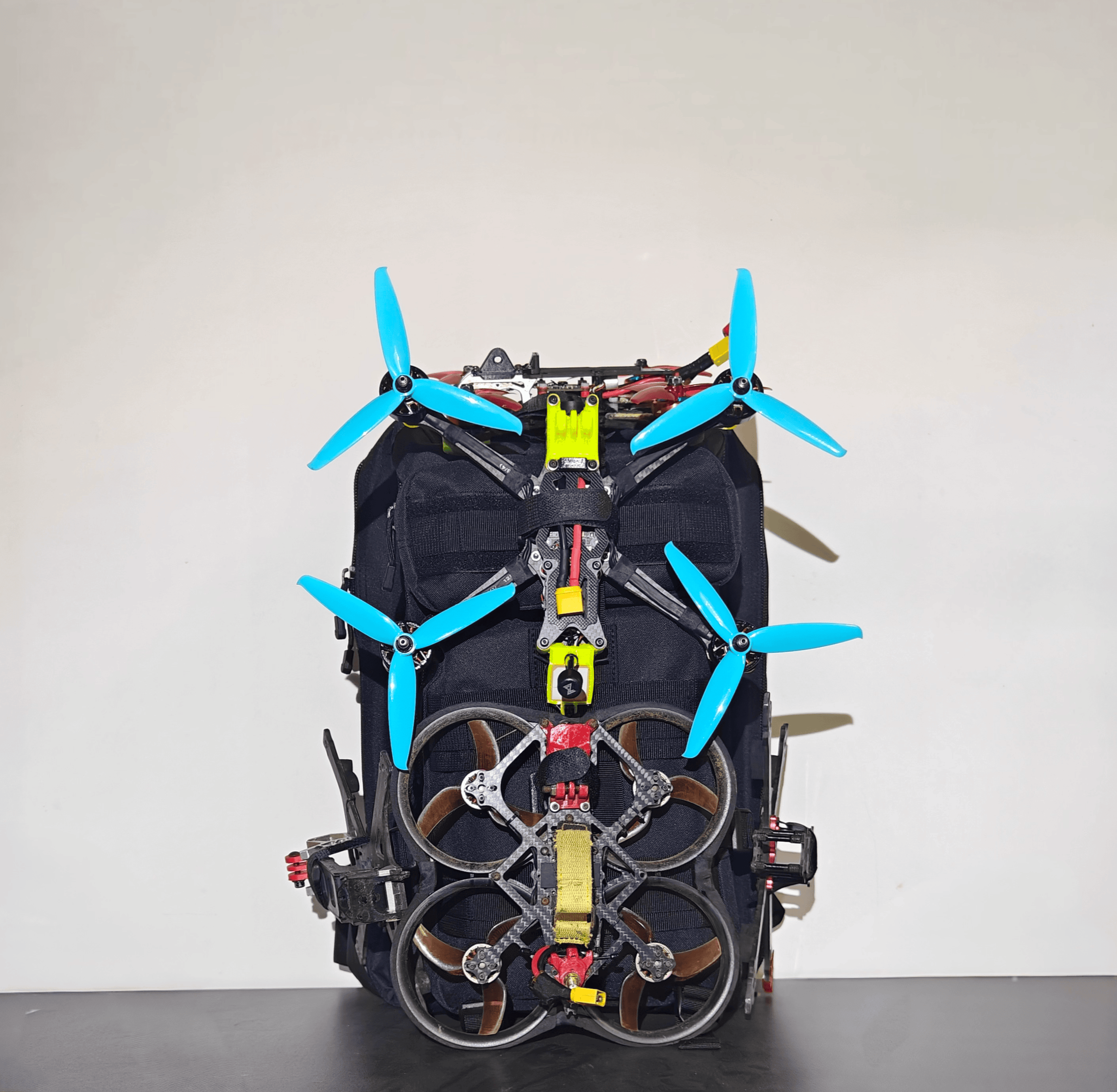 FPV Backpack Military Hang 4-5 - đánh giá và giá Rucksack Military Style