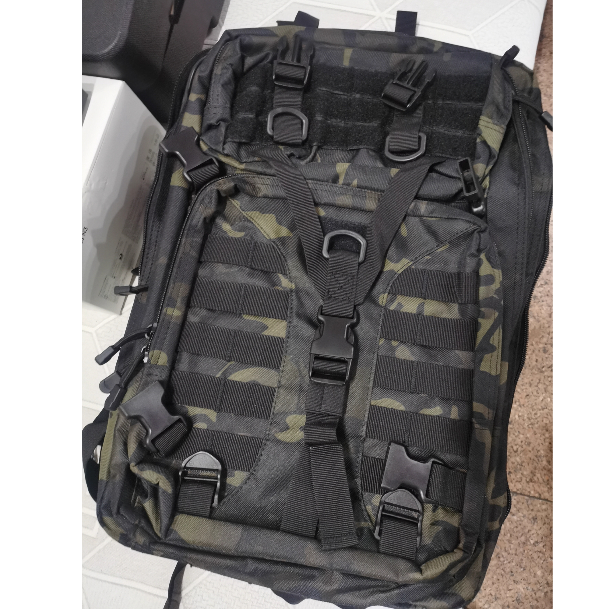FPV Backpack Military Hang 4-5 - đánh giá và giá Rucksack Military Style