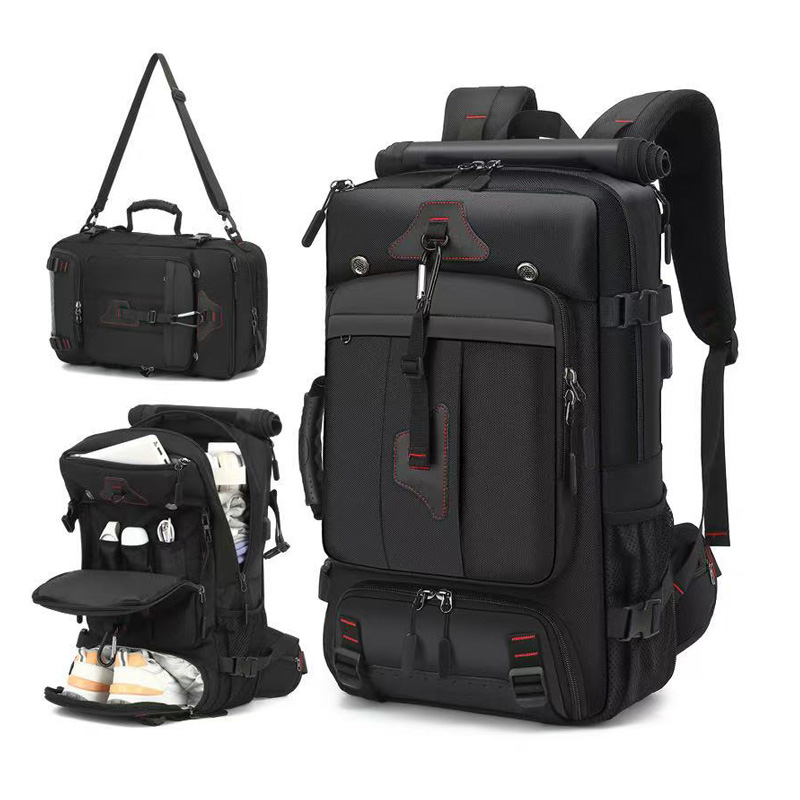 Large capacity travel backpack - đánh giá và giá Laptop Backpack 15.6