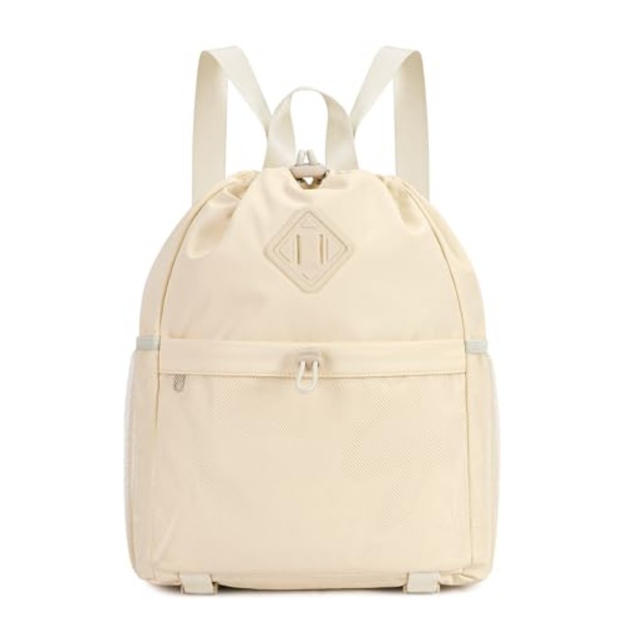 Drawstring Backpack for Women, - đánh giá và giá Drawstring Gym Bag