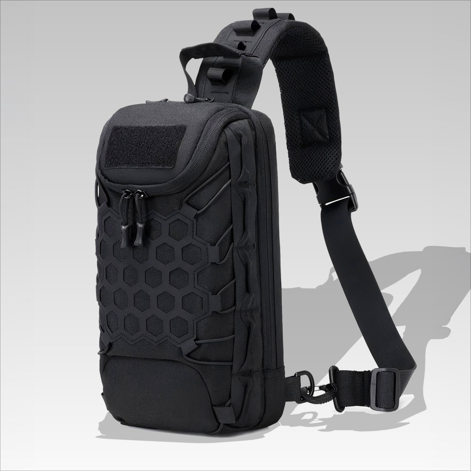 Outdoor Port Bag Pack Tactical - đánh giá và giá Sling Backpack Shoulder