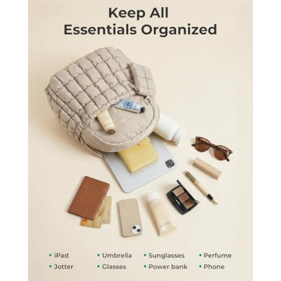 Mini Backpacks for Women, Puff - đánh giá và giá Mini Backpack Purse