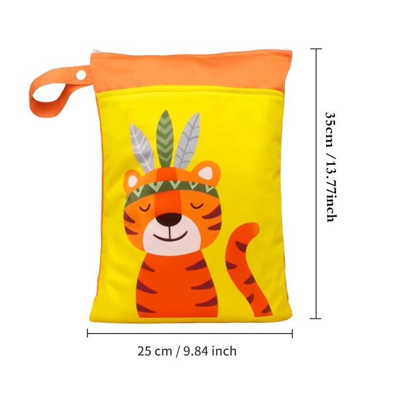 25cmx35cm Wetbag for Diapers M - đánh giá và giá Backpack Diaper Bag