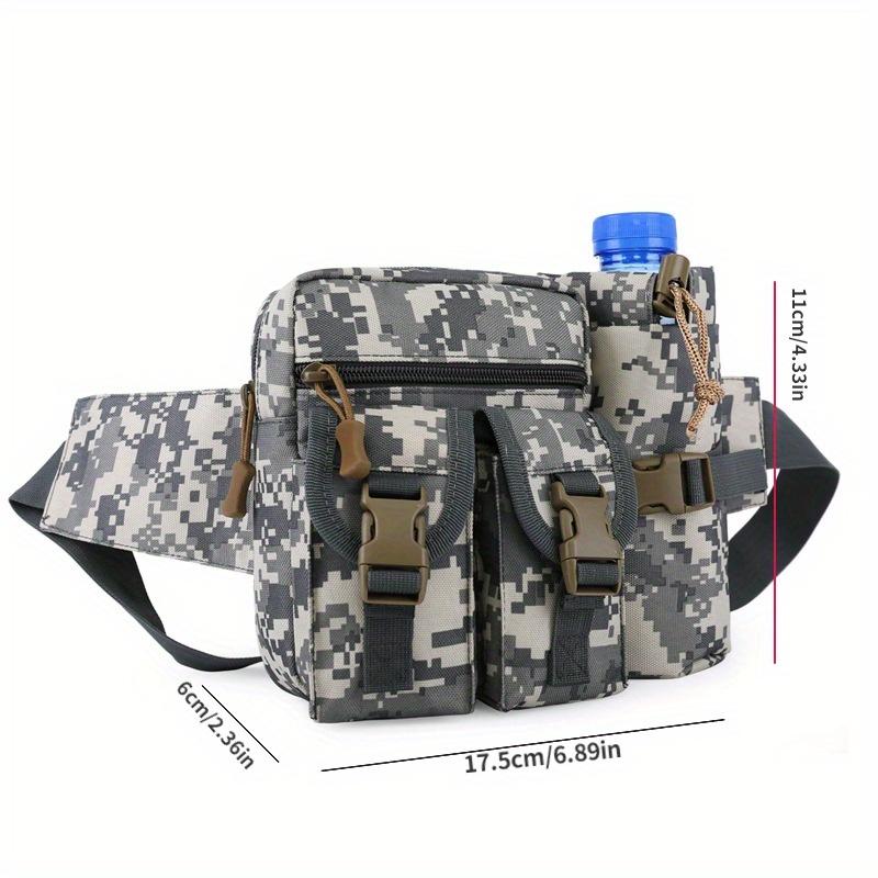 1Pc Tactical Men Waist Pack Ny - đánh giá và giá Hydration Pack Outdoor