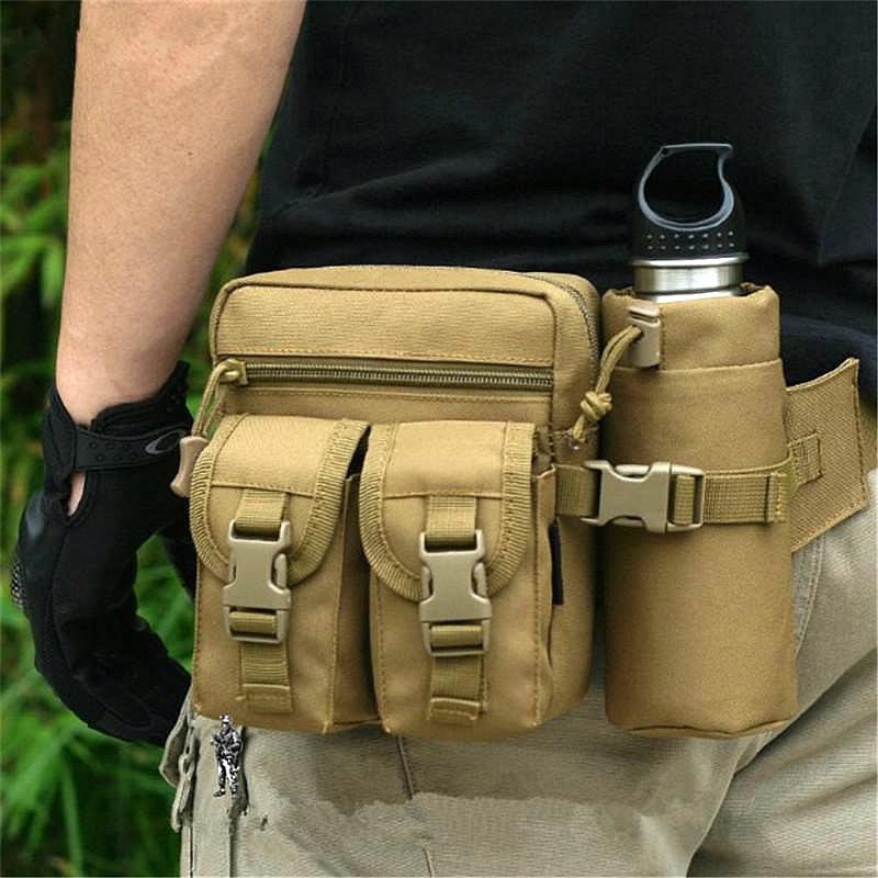 1Pc Tactical Men Waist Pack Ny - đánh giá và giá Hydration Pack Outdoor
