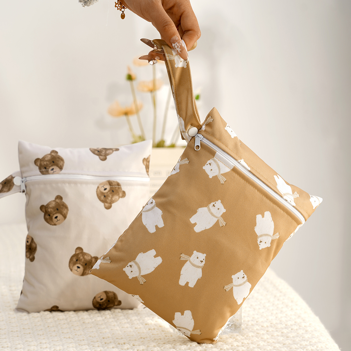Elinfant Portable Storage Bag  - đánh giá và giá Backpack Diaper Bag