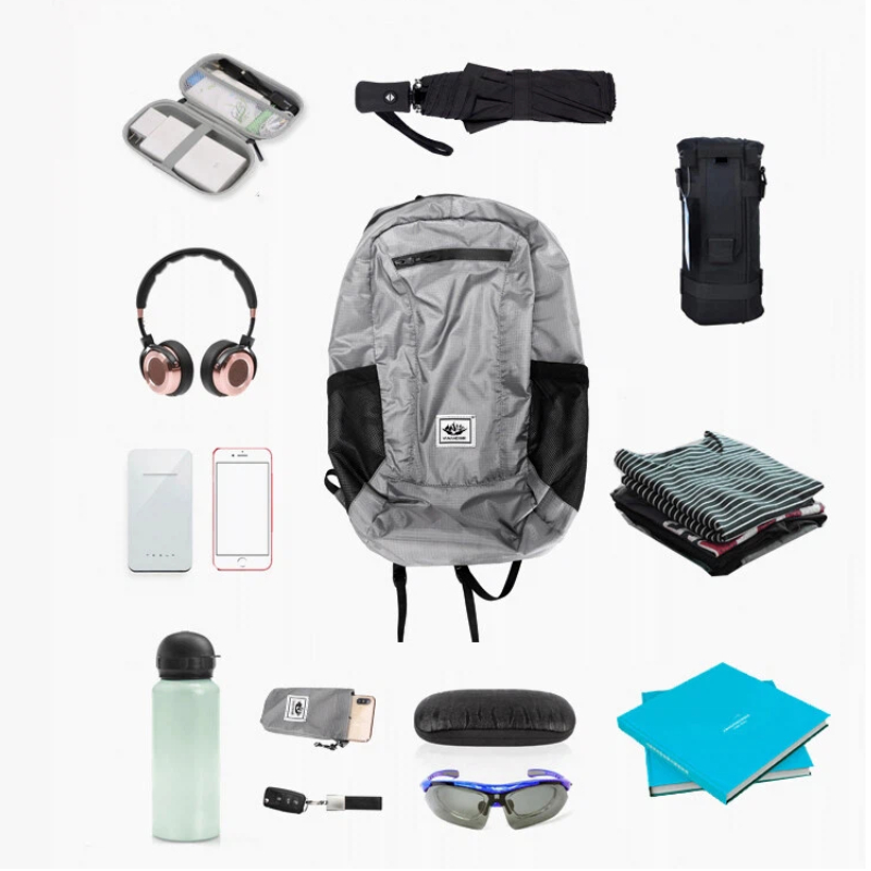 Ultra Light Outdoor Hiking Cyc - đánh giá và giá Foldable Backpack Small