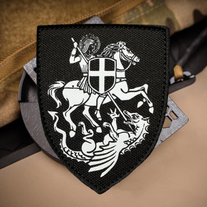 Saint George's Print Patch on  - đánh giá và giá Urban Backpack Tactical