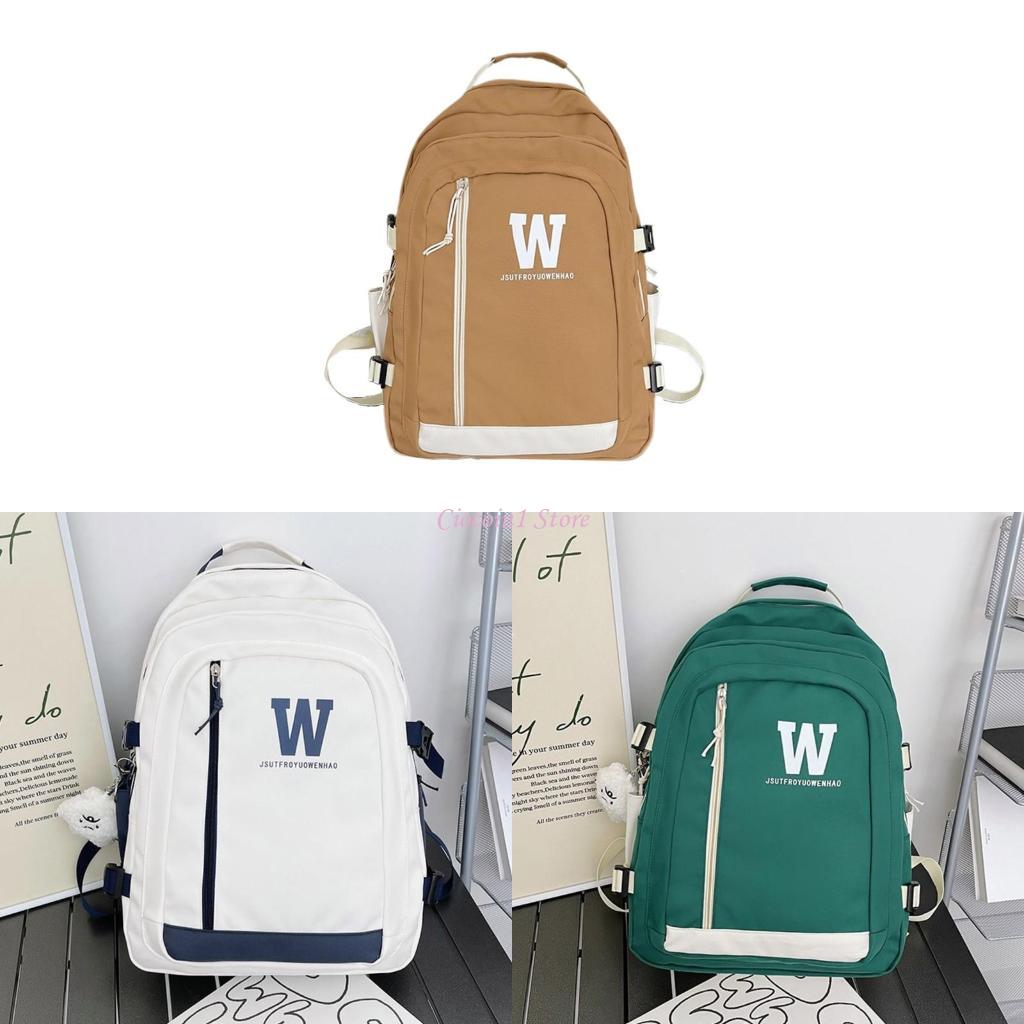 Y1UB All-matching Printed Back - đánh giá và giá School Backpack Teen