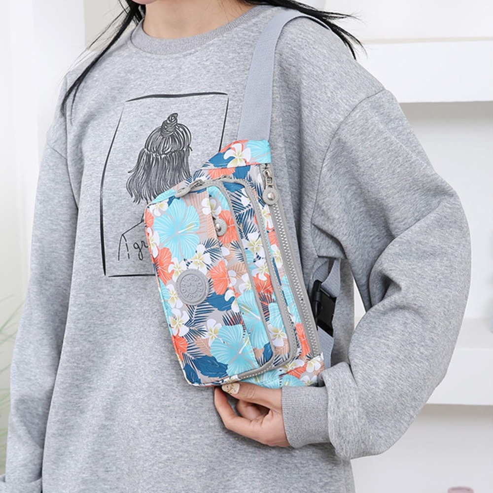 Multifunctional Colorful Cross - đánh giá và giá Sling Backpack Shoulder