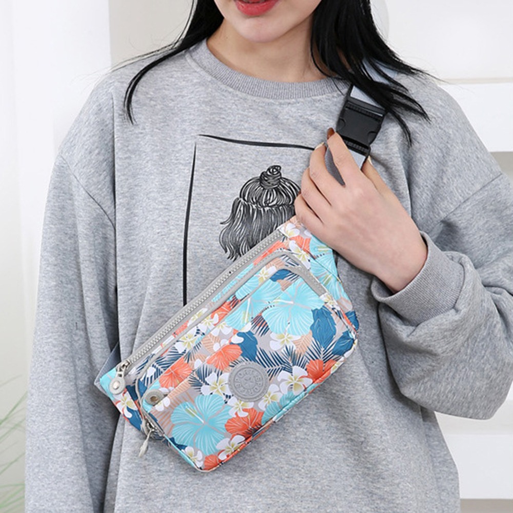 Multifunctional Colorful Cross - đánh giá và giá Sling Backpack Shoulder
