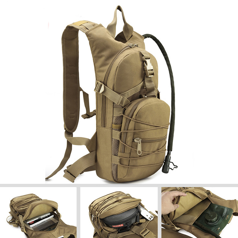 Lightweight Tactical Backpack  - đánh giá và giá Rucksack Military Style