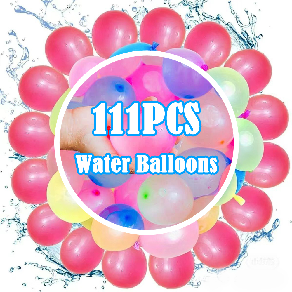 111pcs/bag Water Balloons Rapi - đánh giá và giá Hydration Pack Outdoor