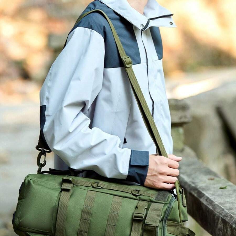 Large Capacity Tactical Backpa - đánh giá và giá Hiking Backpack Waterproof