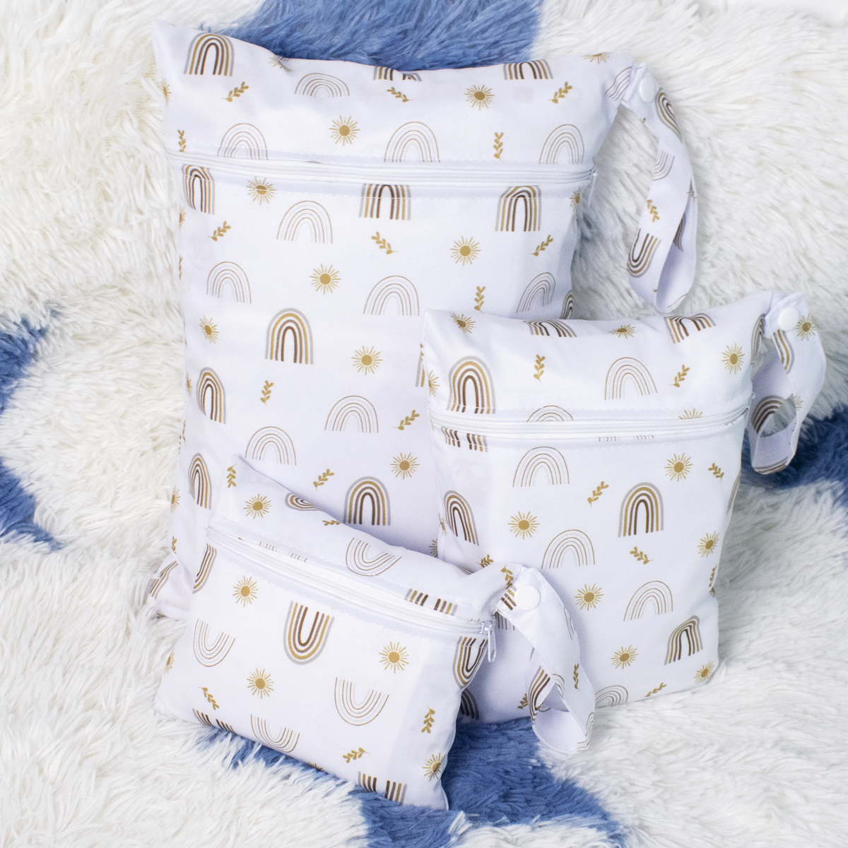 3PCS Travel Wash Cosmetic Bag  - đánh giá và giá Backpack Diaper Bag
