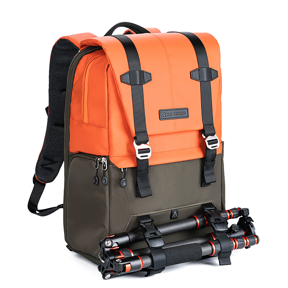 K&F CONCEPT Camera Backpack Tr - đánh giá và giá Laptop Backpack 15.6