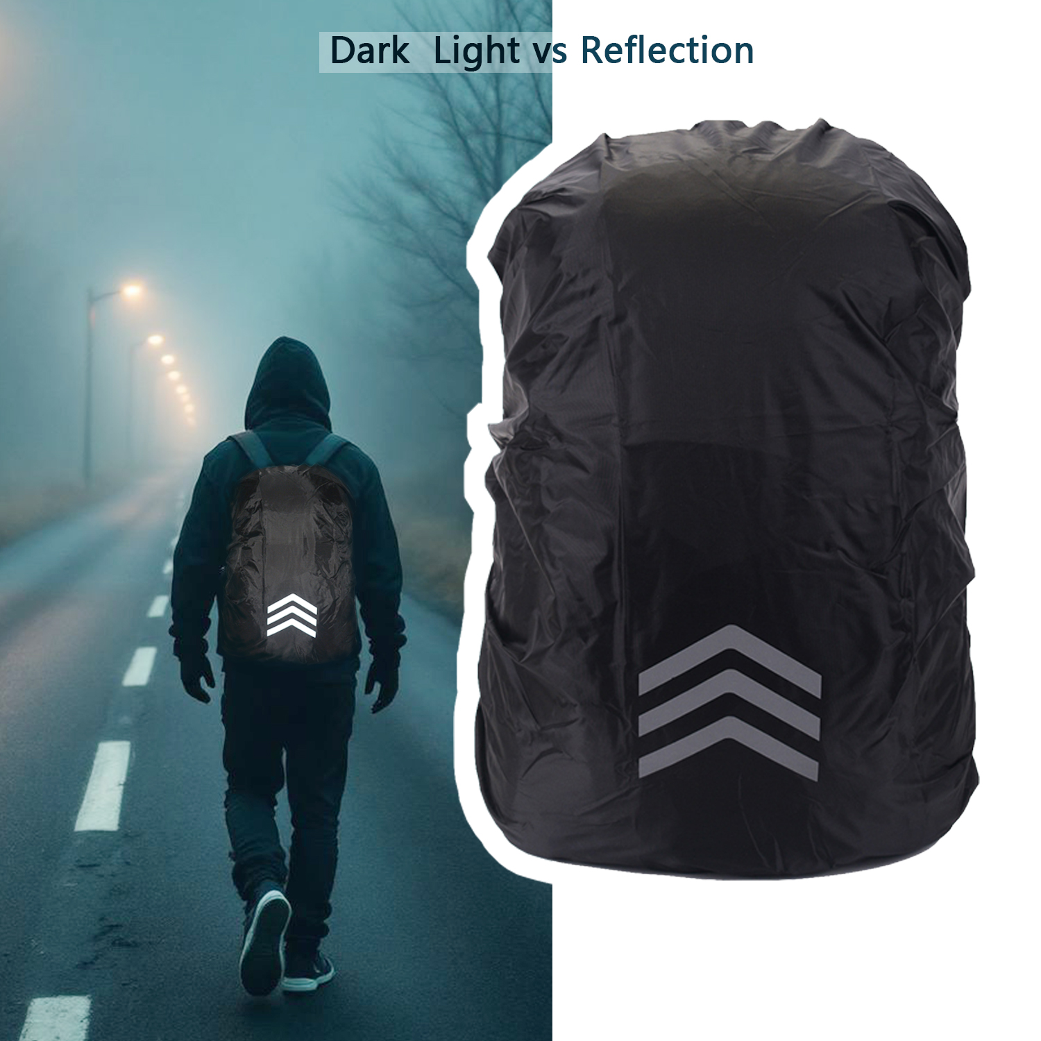 10-55L Waterproof Backpack Cas - đánh giá và giá Rain Cover Backpack
