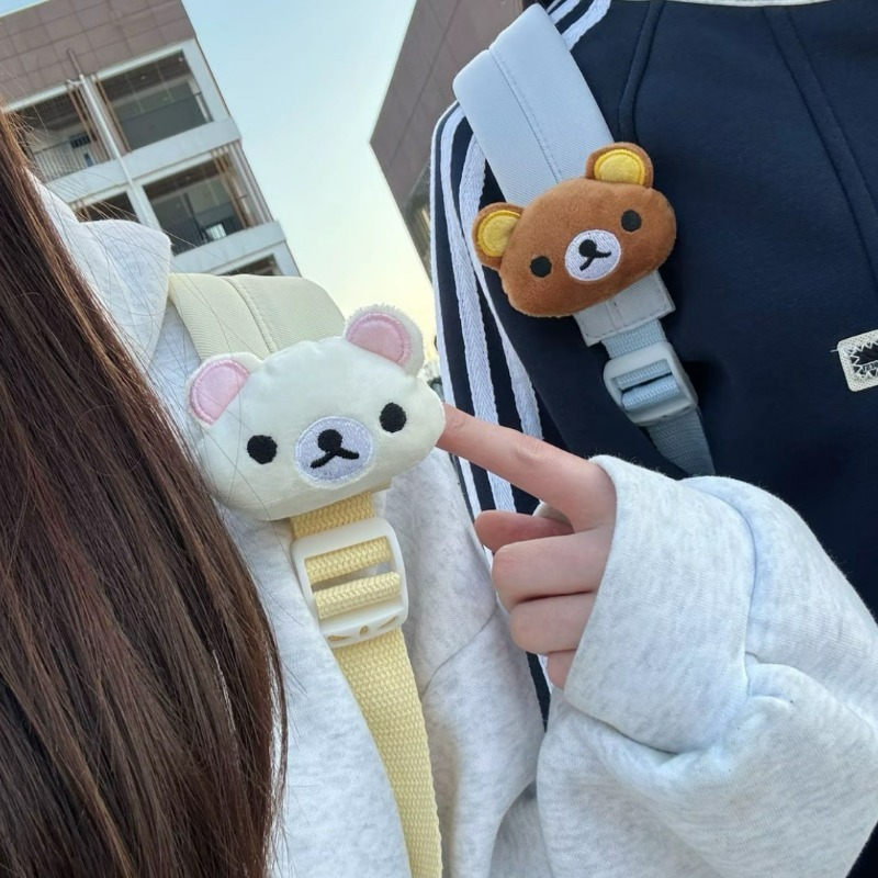 Kawaii Rilakkuma Plush Pendant - đánh giá và giá Mini Backpack Purse