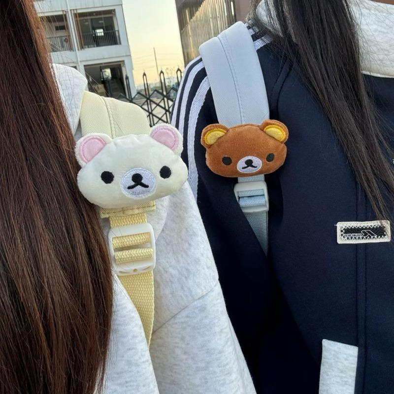 Kawaii Rilakkuma Plush Pendant - đánh giá và giá Mini Backpack Purse