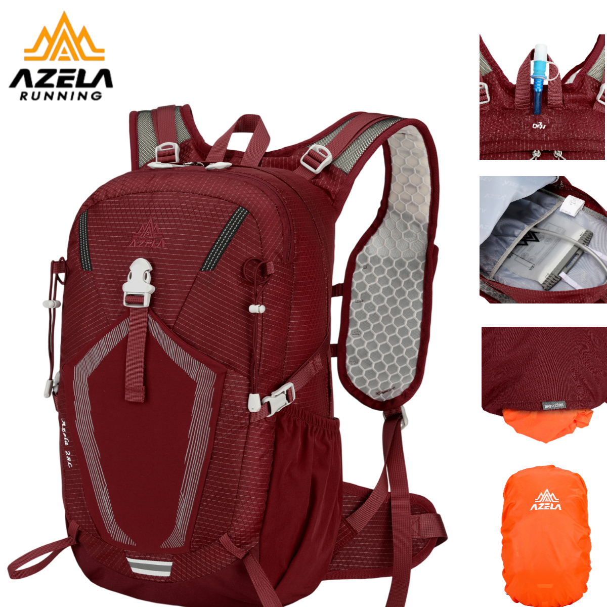 28-liter hiking backpack, wate - đánh giá và giá Foldable Backpack Small