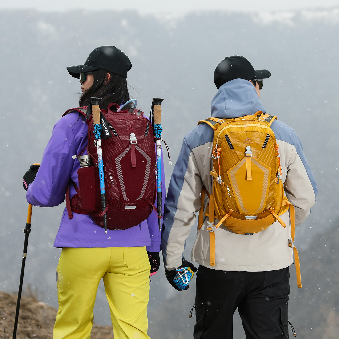 28-liter hiking backpack, wate - đánh giá và giá Foldable Backpack Small