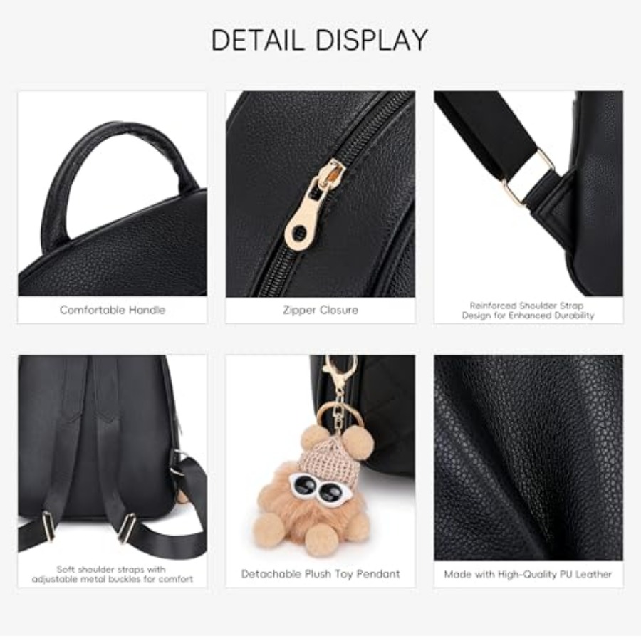 Mini Leather Backpack Purse fo - đánh giá và giá Mini Backpack Purse