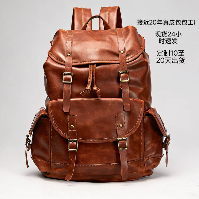 XZAN Men S Bags Fashion Europe - đánh giá và giá Leather Backpack Vintage