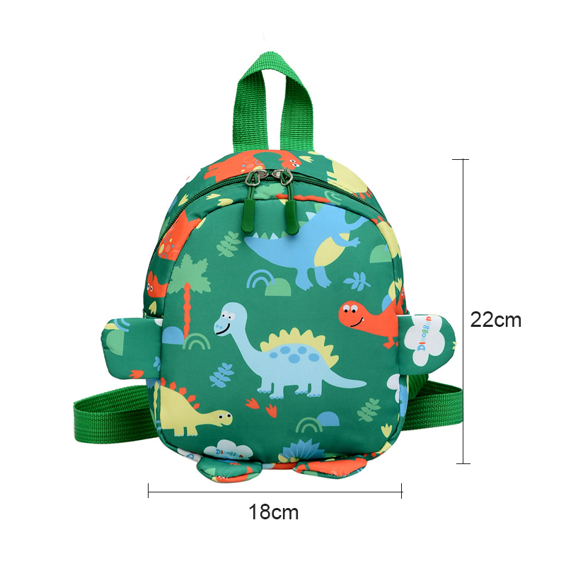 Cute Children Bag Cartoon Dino - đánh giá và giá Travel Backpack Anti Theft