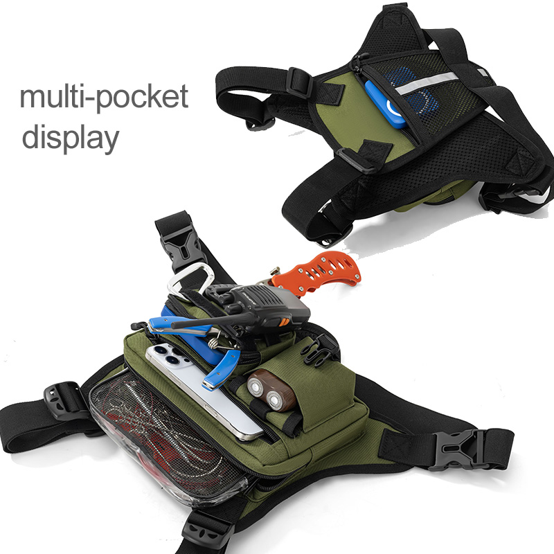 Outdoor Sports Chest Bag Vest  - đánh giá và giá Rucksack Military Style
