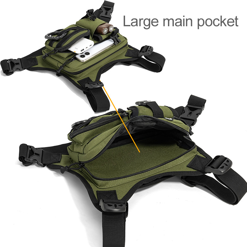 Outdoor Sports Chest Bag Vest  - đánh giá và giá Rucksack Military Style