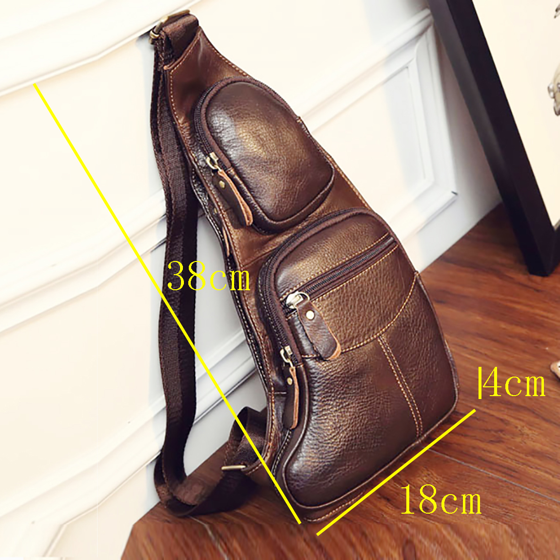 Men Cross Body Shoulder Sling  - đánh giá và giá Sling Backpack Shoulder