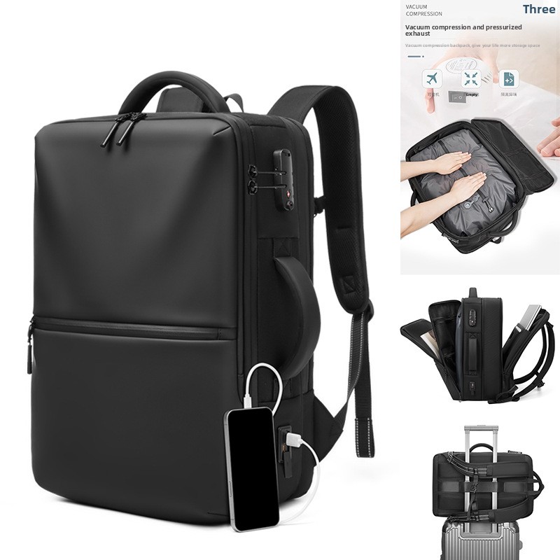 Multi-functional Men's Vacuum  - đánh giá và giá Business Backpack Brief