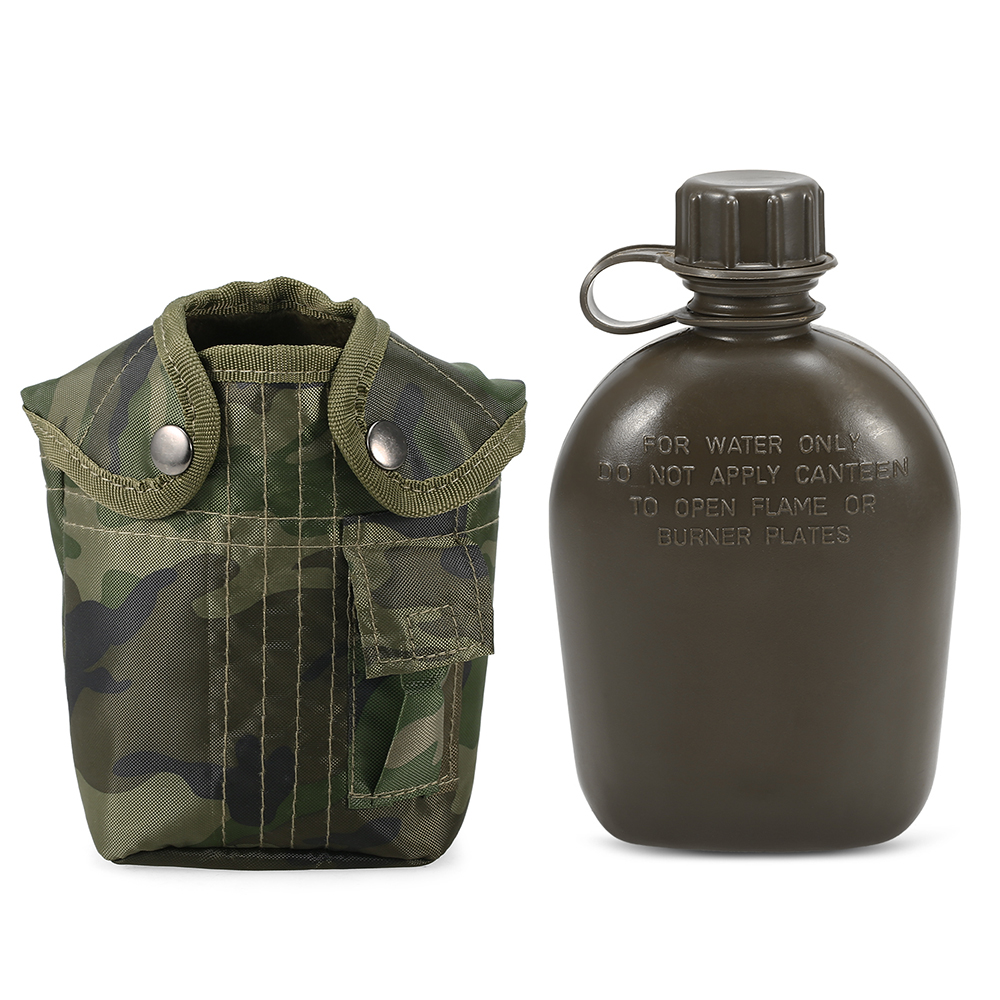 1L Outdoor Military Canteen Bo - đánh giá và giá Rucksack Military Style