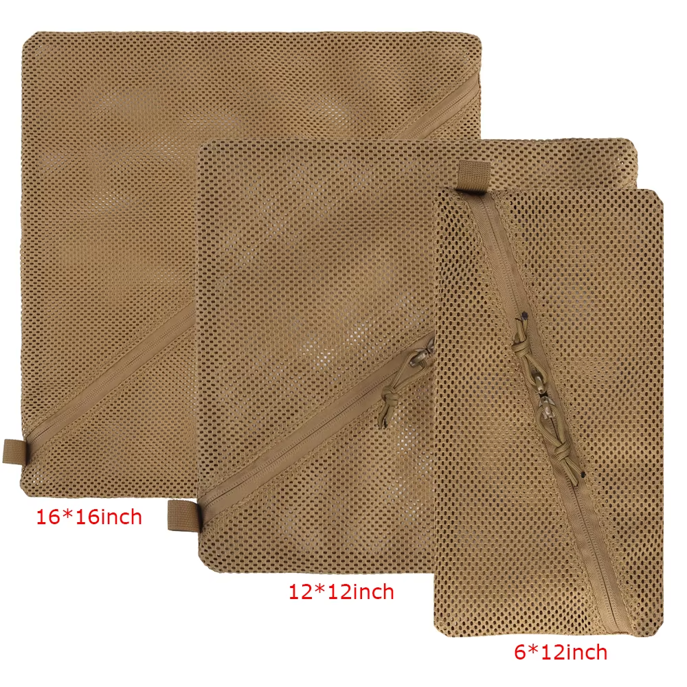 Tactical Mesh EDC Pouch Bag Ut - đánh giá và giá Backpack Insert Organizer