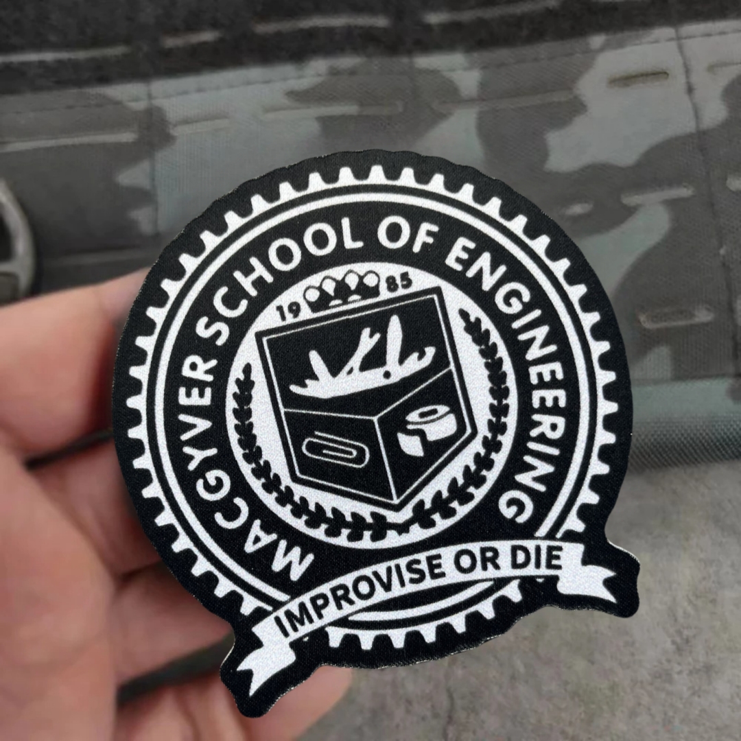 Macgyver School of Engineering - đánh giá và giá Urban Backpack Tactical
