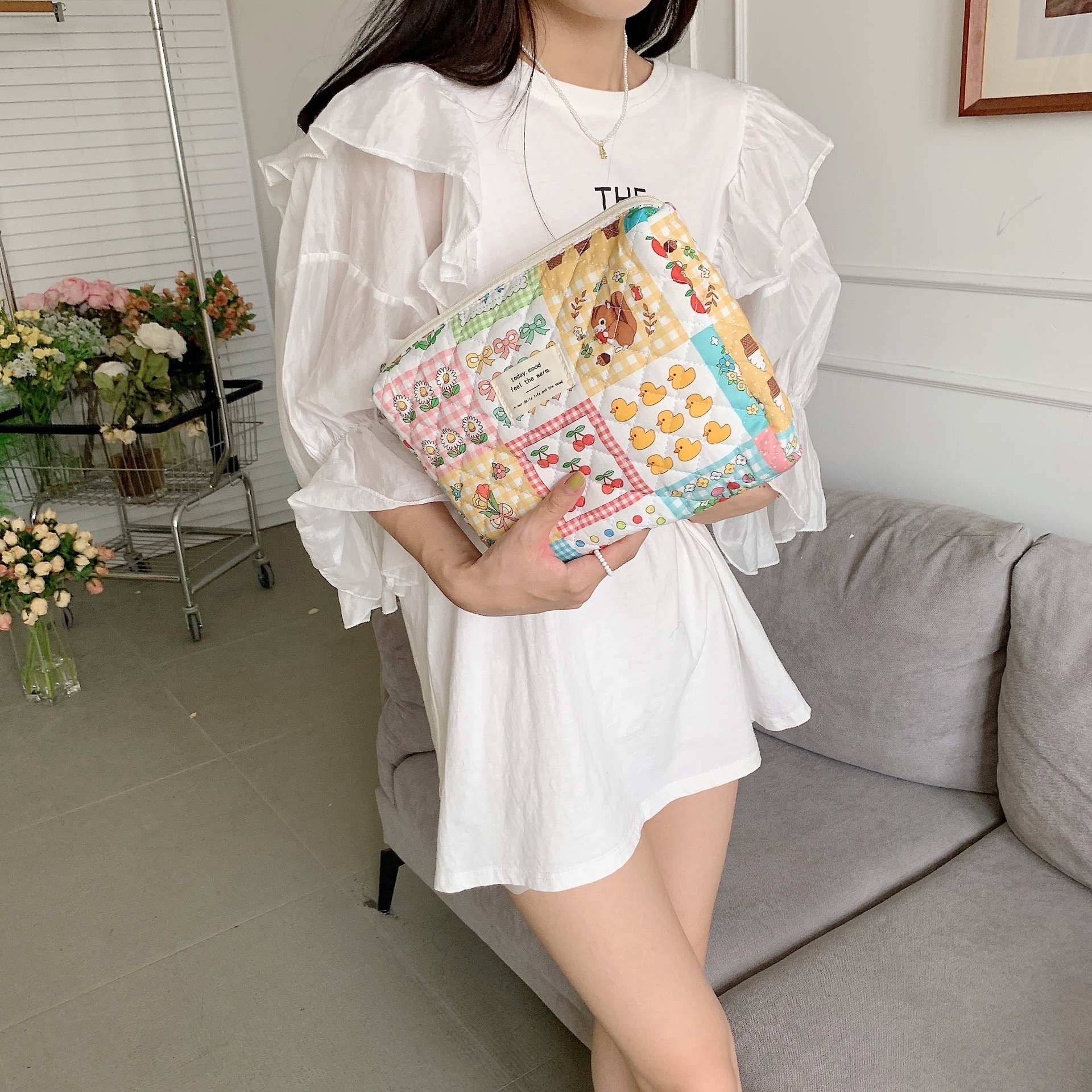 Baby Diaper Bag Cartoon Print  - đánh giá và giá Backpack Diaper Bag